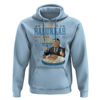 Funny Jewish Holiday Hoodie Make Hanukkah Great Again Ugly Gift - Wonder Print Shop