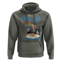 Funny Jewish Holiday Hoodie Make Hanukkah Great Again Ugly Gift - Wonder Print Shop