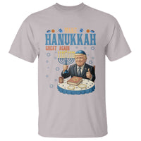 Funny Jewish Holiday T Shirt Make Hanukkah Great Again Ugly Gift - Wonder Print Shop
