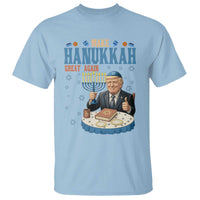 Funny Jewish Holiday T Shirt Make Hanukkah Great Again Ugly Gift - Wonder Print Shop