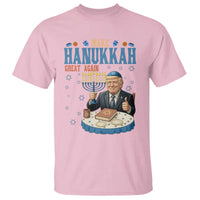 Funny Jewish Holiday T Shirt Make Hanukkah Great Again Ugly Gift - Wonder Print Shop