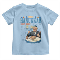 Funny Jewish Holiday Toddler T Shirt Make Hanukkah Great Again Ugly Gift - Wonder Print Shop