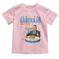 Funny Jewish Holiday Toddler T Shirt Make Hanukkah Great Again Ugly Gift - Wonder Print Shop