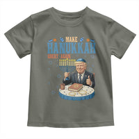 Funny Jewish Holiday Toddler T Shirt Make Hanukkah Great Again Ugly Gift - Wonder Print Shop