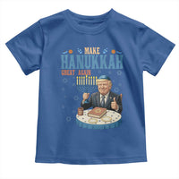 Funny Jewish Holiday Toddler T Shirt Make Hanukkah Great Again Ugly Gift - Wonder Print Shop