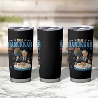 Funny Jewish Holiday Tumbler Cup Make Hanukkah Great Again Ugly Gift - Wonder Print Shop