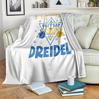 I Cheat At Dreidel Throw Blanket Funny Hanukkah Jewish Gift - Wonder Print Shop