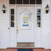 I Cheat At Dreidel Garden Flag Funny Hanukkah Jewish Gift - Wonder Print Shop