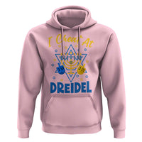 I Cheat At Dreidel Hoodie Funny Hanukkah Jewish Gift - Wonder Print Shop