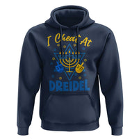 I Cheat At Dreidel Hoodie Funny Hanukkah Jewish Gift - Wonder Print Shop