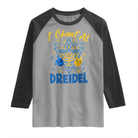 I Cheat At Dreidel Raglan Shirt Funny Hanukkah Jewish Gift - Wonder Print Shop