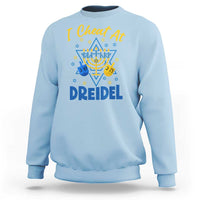 I Cheat At Dreidel Sweatshirt Funny Hanukkah Jewish Gift - Wonder Print Shop