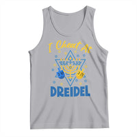 I Cheat At Dreidel Tank Top Funny Hanukkah Jewish Gift - Wonder Print Shop