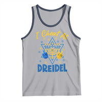 I Cheat At Dreidel Tank Top Funny Hanukkah Jewish Gift - Wonder Print Shop