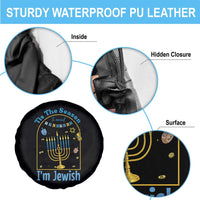 Funny Hanukkah Gift Spare Tire Cover Tis The Season To Remind Everyone Im Jewish - Wonder Print Shop