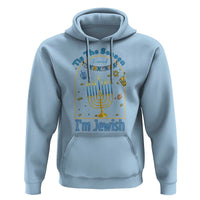 Funny Hanukkah Gift Hoodie Tis The Season To Remind Everyone Im Jewish - Wonder Print Shop
