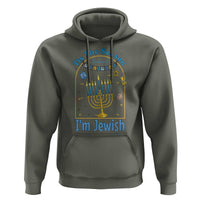 Funny Hanukkah Gift Hoodie Tis The Season To Remind Everyone Im Jewish - Wonder Print Shop