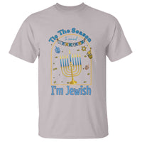 Funny Hanukkah Gift T Shirt Tis The Season To Remind Everyone Im Jewish - Wonder Print Shop