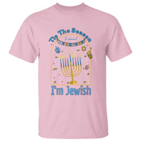 Funny Hanukkah Gift T Shirt Tis The Season To Remind Everyone Im Jewish - Wonder Print Shop