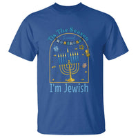 Funny Hanukkah Gift T Shirt Tis The Season To Remind Everyone Im Jewish - Wonder Print Shop