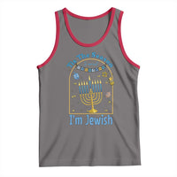 Funny Hanukkah Gift Tank Top Tis The Season To Remind Everyone Im Jewish - Wonder Print Shop