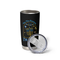 Funny Hanukkah Gift Tumbler Cup Tis The Season To Remind Everyone Im Jewish - Wonder Print Shop
