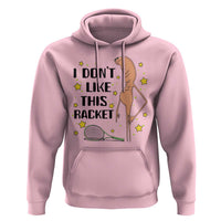 Funny Marcus The Worm Tennis Lover Hoodie I Do Not Like This Racket - Wonder Print Shop