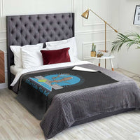 I Do Not Like This Ball Throw Blanket Funny Marcus The Worm Tennis Meme - Wonder Print Shop