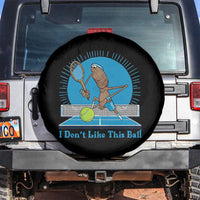 I Do Not Like This Ball Spare Tire Cover Funny Marcus The Worm Tennis Meme - Wonder Print Shop