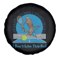 I Do Not Like This Ball Spare Tire Cover Funny Marcus The Worm Tennis Meme - Wonder Print Shop