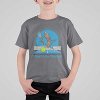 I Do Not Like This Ball T Shirt For Kid Funny Marcus The Worm Tennis Meme - Wonder Print Shop