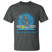 I Do Not Like This Ball T Shirt Funny Marcus The Worm Tennis Meme - Wonder Print Shop