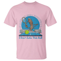 I Do Not Like This Ball T Shirt Funny Marcus The Worm Tennis Meme - Wonder Print Shop