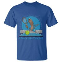 I Do Not Like This Ball T Shirt Funny Marcus The Worm Tennis Meme - Wonder Print Shop