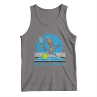 I Do Not Like This Ball Tank Top Funny Marcus The Worm Tennis Meme - Wonder Print Shop