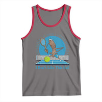 I Do Not Like This Ball Tank Top Funny Marcus The Worm Tennis Meme - Wonder Print Shop