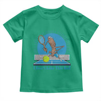 I Do Not Like This Ball Toddler T Shirt Funny Marcus The Worm Tennis Meme - Wonder Print Shop