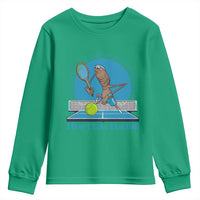 I Do Not Like This Ball Youth Sweatshirt Funny Marcus The Worm Tennis Meme - Wonder Print Shop