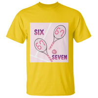 Funny Six Seven Tennis Meme T Shirt Valentine For Women - Wonder Print Shop