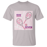 Funny Six Seven Tennis Meme T Shirt Valentine For Women - Wonder Print Shop