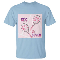 Funny Six Seven Tennis Meme T Shirt Valentine For Women - Wonder Print Shop