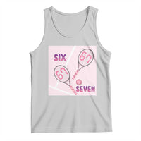 Funny Six Seven Tennis Meme Tank Top Valentine For Women - Wonder Print Shop