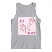 Funny Six Seven Tennis Meme Tank Top Valentine For Women - Wonder Print Shop