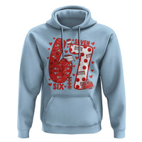 Six Seven Tennis Meme Hoodie Funny Gen Alpha Valentine - Wonder Print Shop