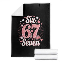 Funny Six Seven Tennis Meme Throw Blanket Gen Z Valentine - Wonder Print Shop