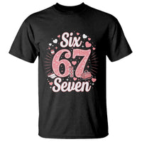 Funny Six Seven Tennis Meme T Shirt Gen Z Valentine - Wonder Print Shop