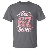Funny Six Seven Tennis Meme T Shirt Gen Z Valentine - Wonder Print Shop