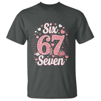 Funny Six Seven Tennis Meme T Shirt Gen Z Valentine - Wonder Print Shop