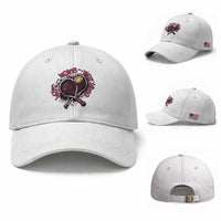 Love Means Nothing Baseball Cap Tennis Lovers