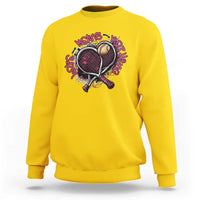 Love Means Nothing Sweatshirt Tennis Lovers - Wonder Print Shop
